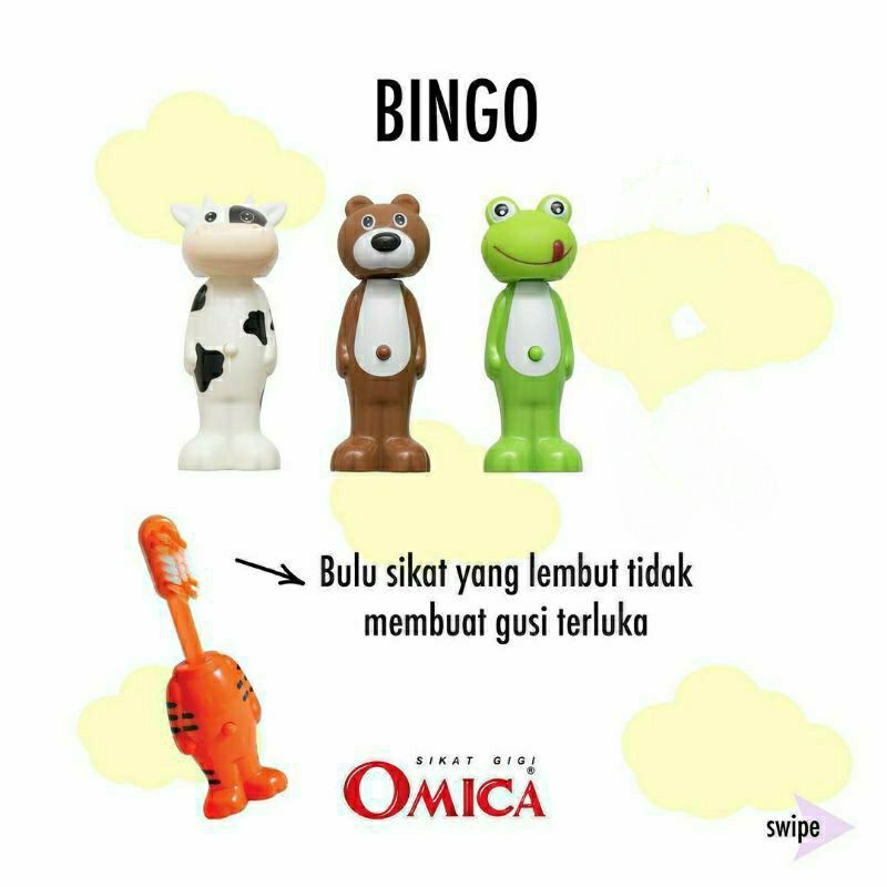 OMICA SIKAT GIGI ANAK