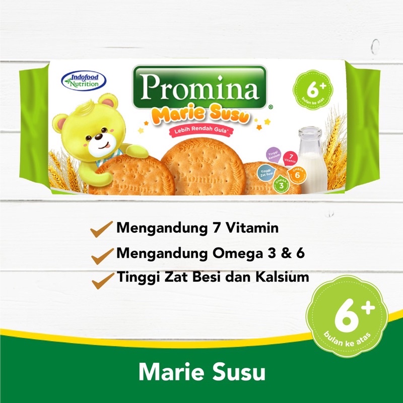 Promina Biskuit Marie/Biskuit Bayi