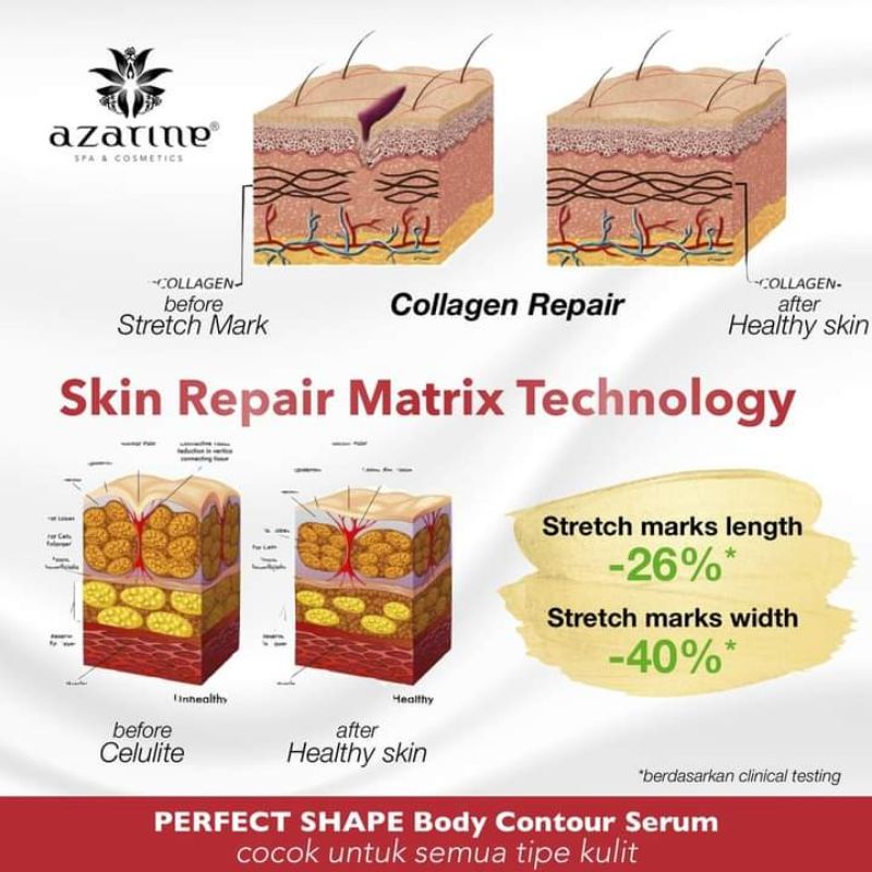 Azharine body contour serum