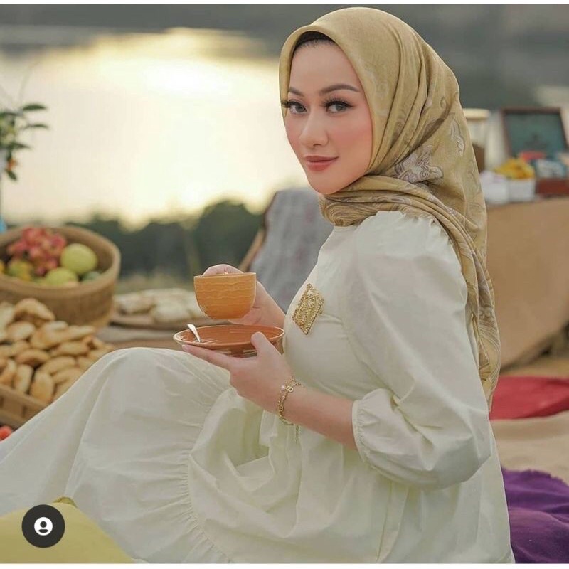 WAVE BUTTONSCARVES SUNRISE