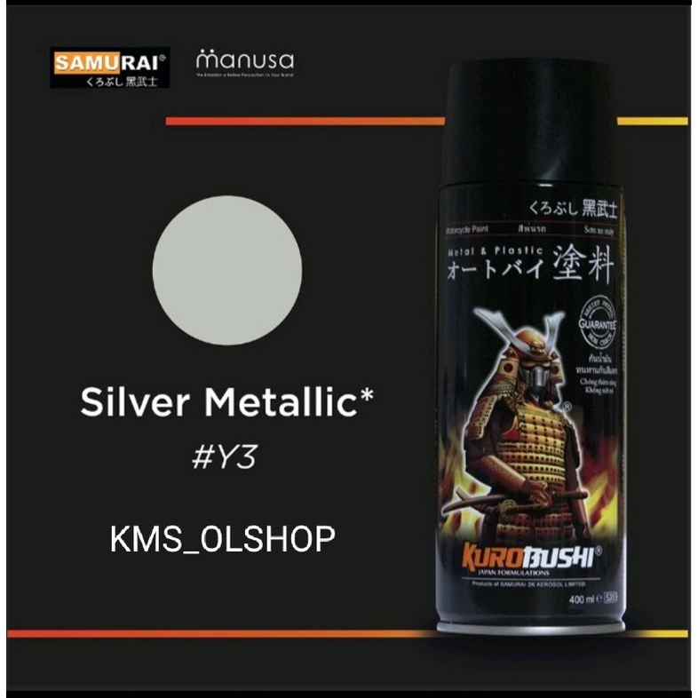 Pylox Samurai #Y3* Silver Metallic/Samurai Paint #Y3* Silver Metallic