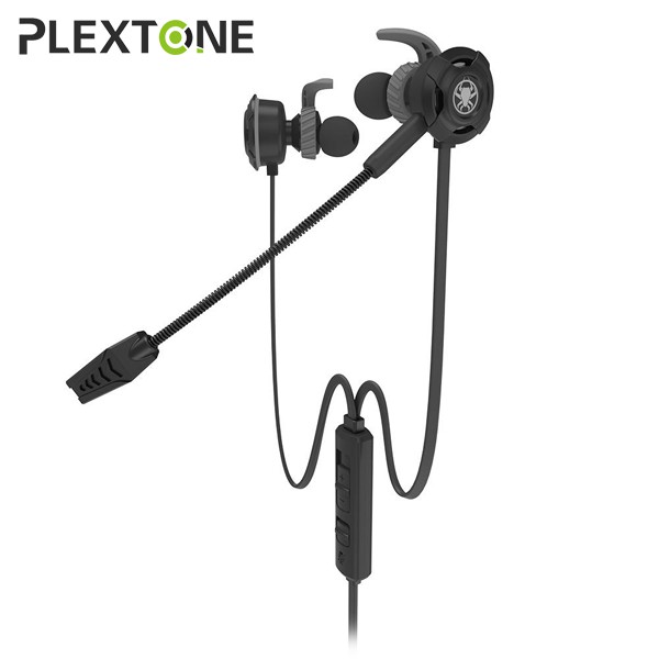 Plextone G30 In Ear Gaming Earphone Headset With Mic Jack / Type-C Original