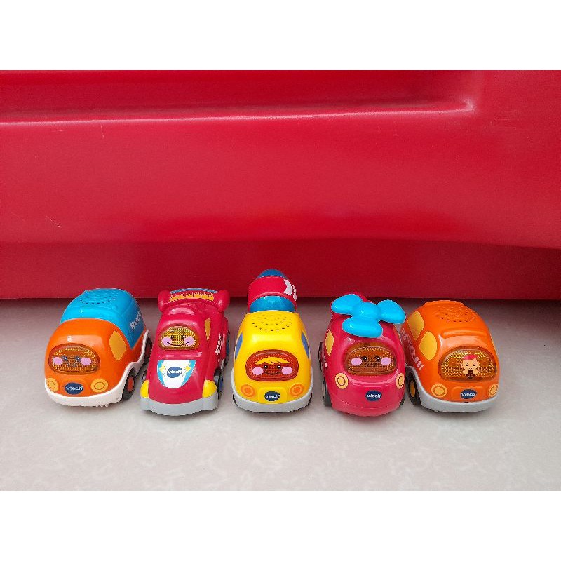 preloved vtech toot toot