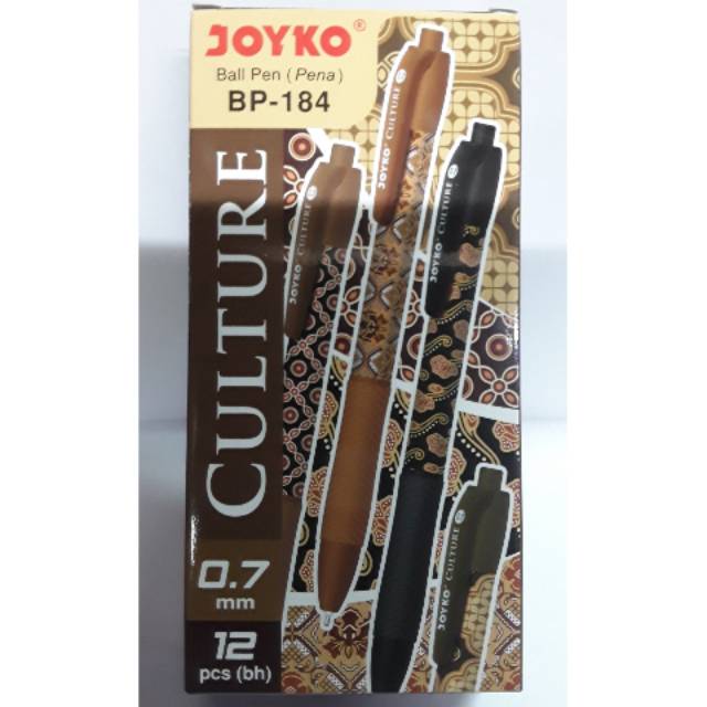 

Pulpen Culture Joyko BP-184