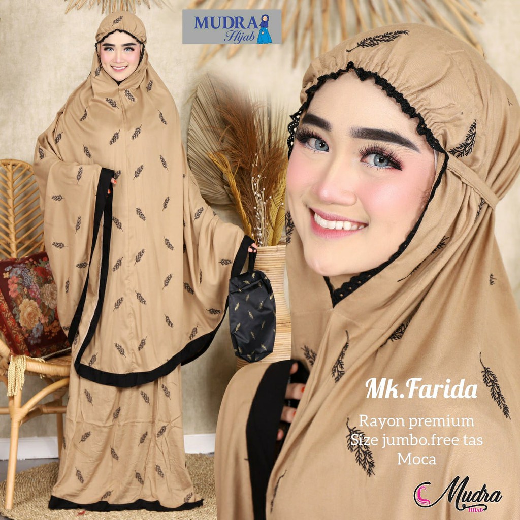 Mukena Farida Ori By Mudra