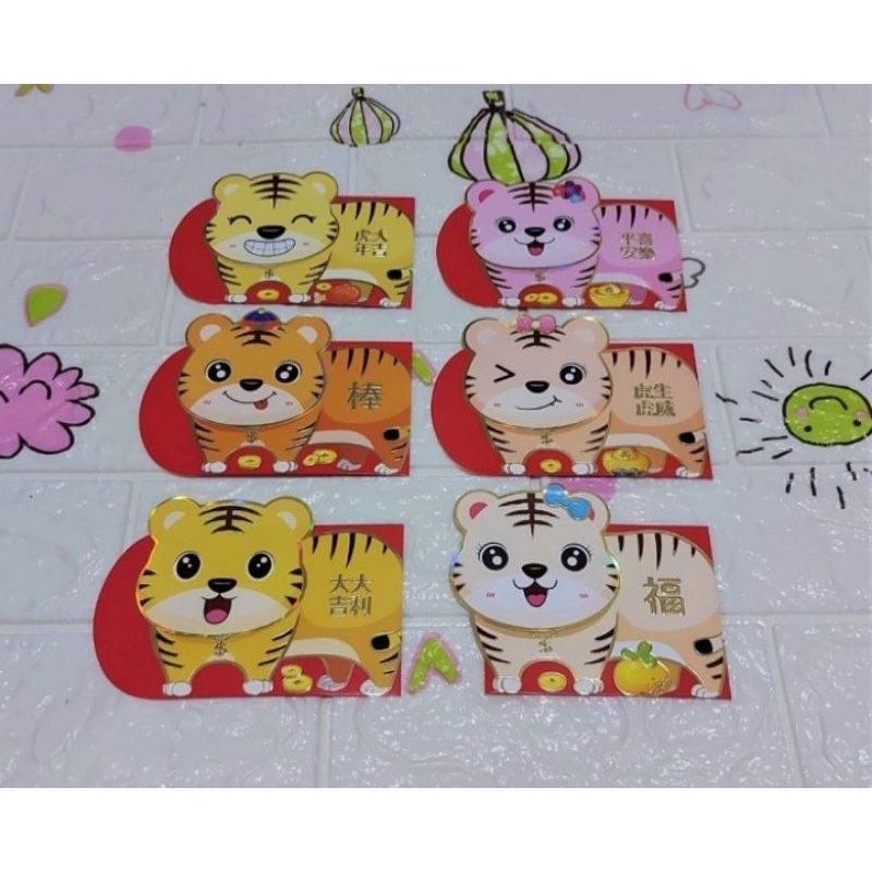 

Angpao Imlek Shio Macan Fancy Lucu Murah 1094