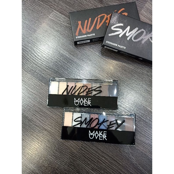 Make over eyeshadow palette