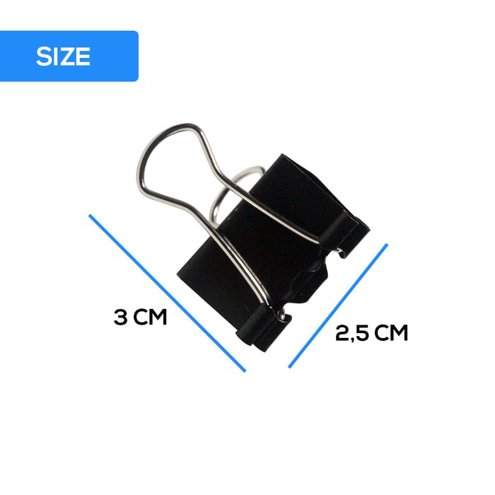 

Binder Clips Alat Penjepit Kertas 111 Alat Kantor (Off-17)