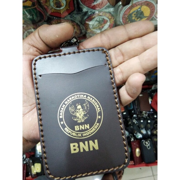 

Kalung Name Tag BNN / ID CARD KULIT