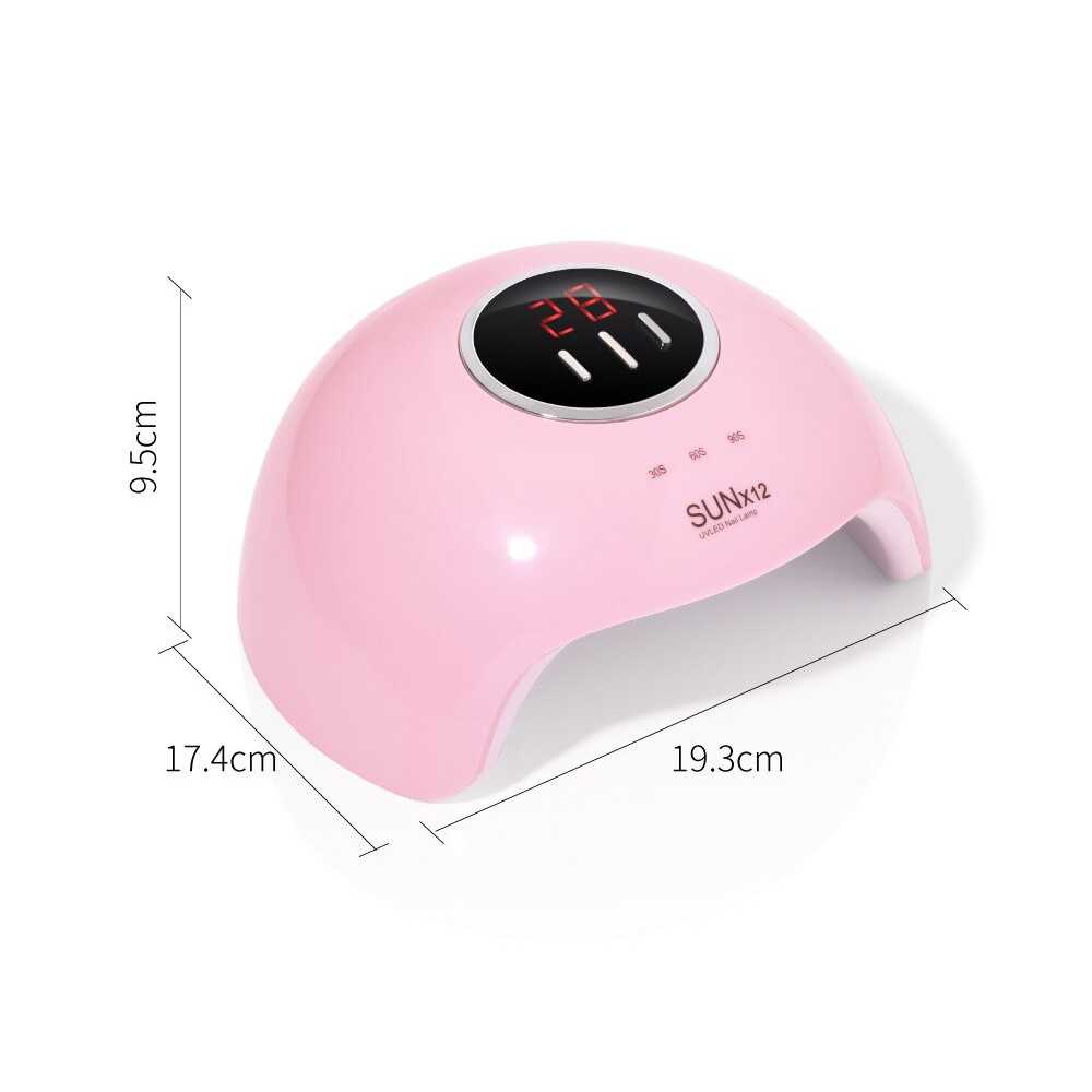 Pengering Kutek Kuku UV LED Nail Dryer 54W