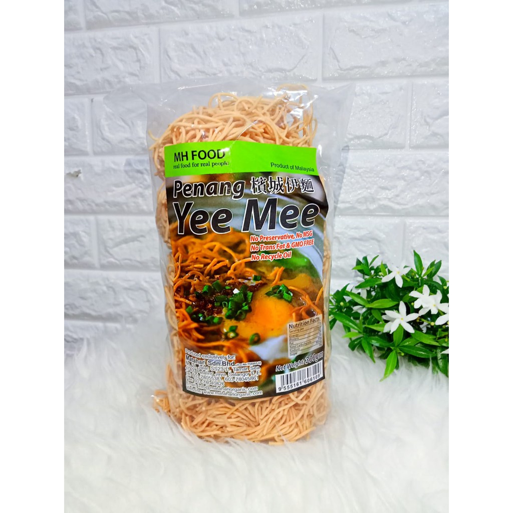 

MH FOOD Penang Yee Mee Noodle 300g