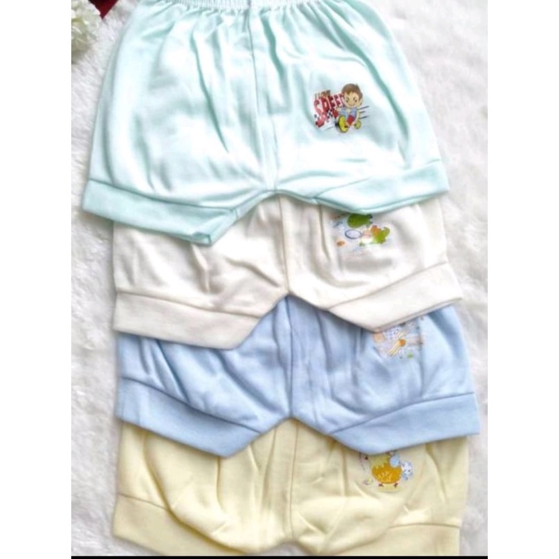 6PCS CELANA PENDEK BAYI HOGA - CELANA PENDEK BAYI MURAH