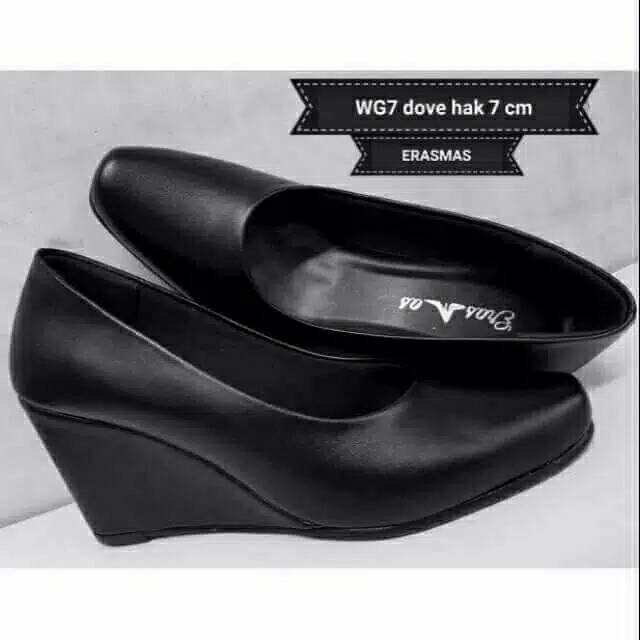 Sepatu wedges Erasmas