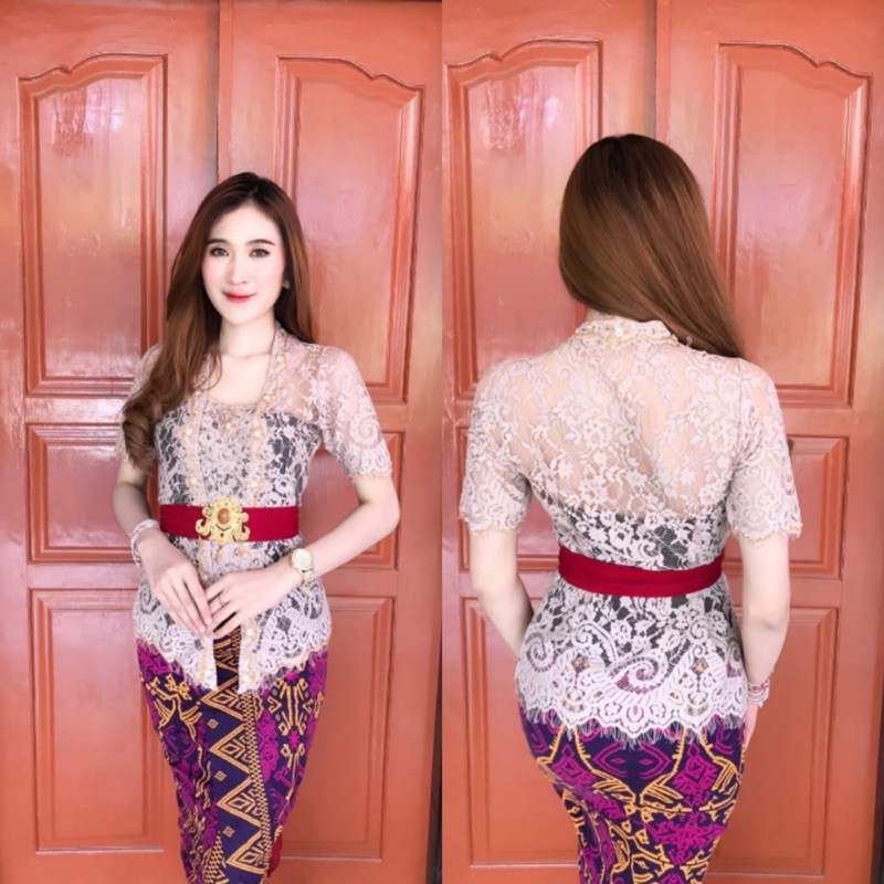 kebaya jadi payet pendek dan modif