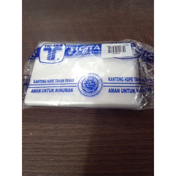 Kantong Plastik Tic-Tas 10x17cm/250g tahan panas