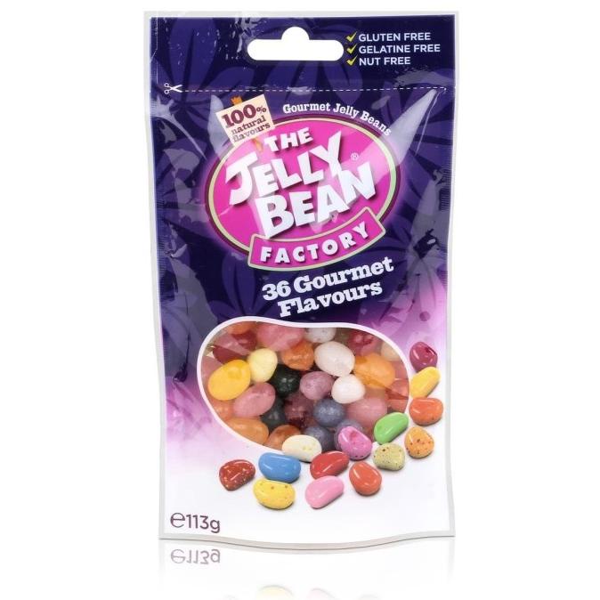 

PROMO !! JELLY BEAN 36 GOURMET FLAVOURS 113 GR (PERMEN JELL LUNAK)