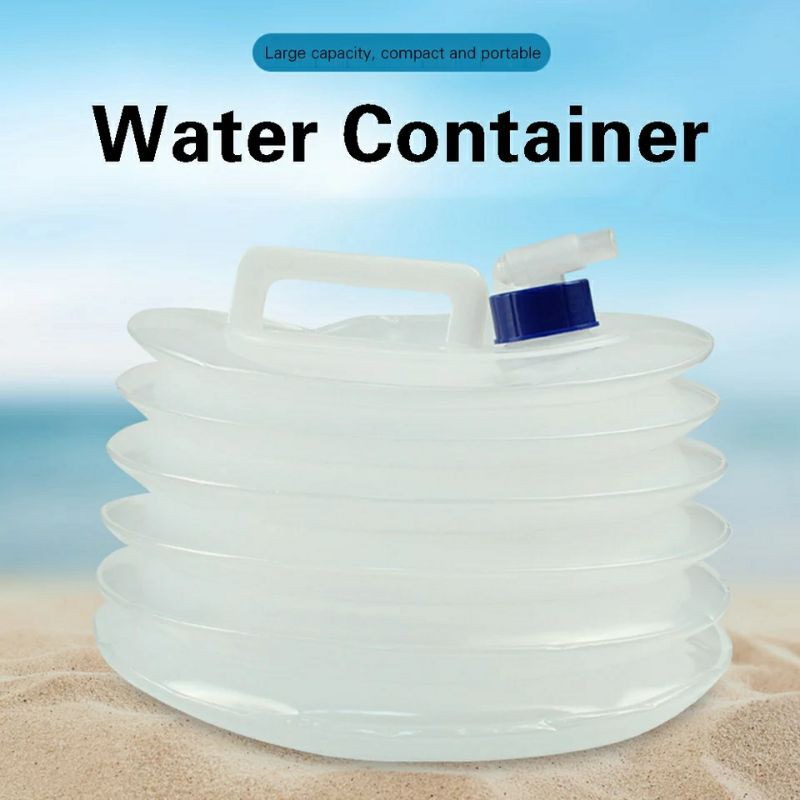 Foldable Water bucket 5L/Gallon lipat 5L/Water Container