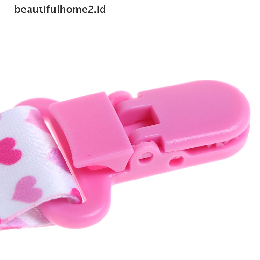 (Beautifulhome2.Id) 3pcs / Set Klip Rantai Holder Dot Empeng Bayi