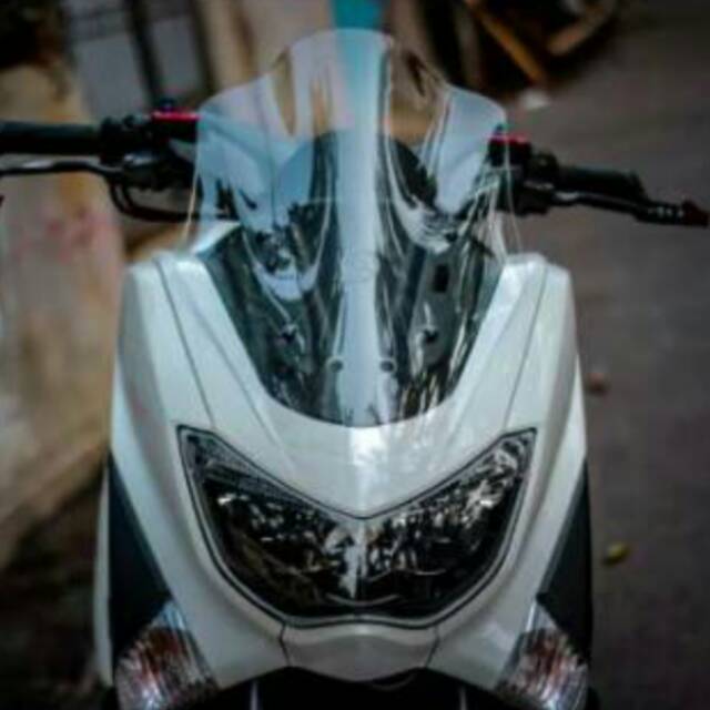 Visor Nmax N max bening jenong windshield Nmax N max bening model jenong