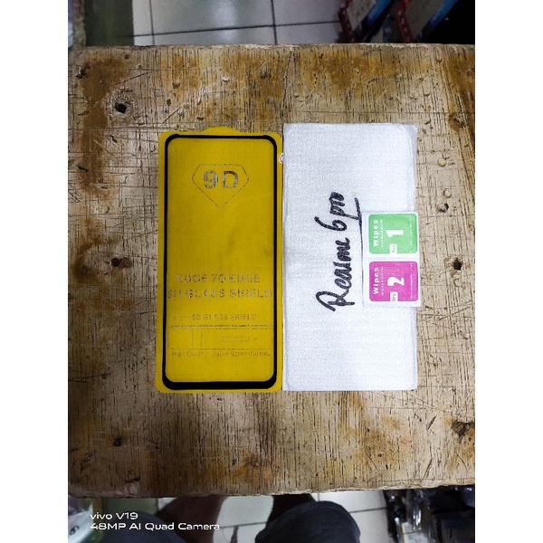 REALME X2 PRO , REALME C21Y / REALME C25 , REALME 6 PRO , REALME C20 , REALME C1 , REALME C30 tempered glass full kaca gorila mantul