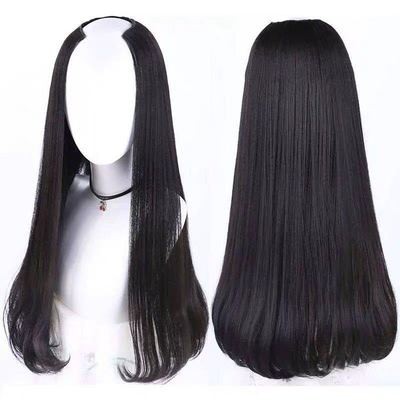 Hairclip Long Straight Big layer 65cm Korean Version Hair Clip Panjang Natural Hair Import