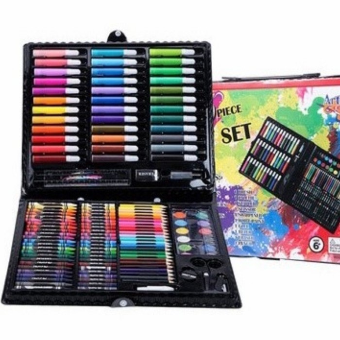 

Bagus Crayon Set 150 Pcs Pensil Warna Gambar Unik Kado Ultah Anak Promo
