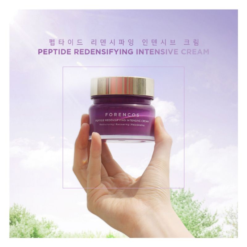FORENCOS PEPTIDE REDENSIFYING INTENSIVE CREAM