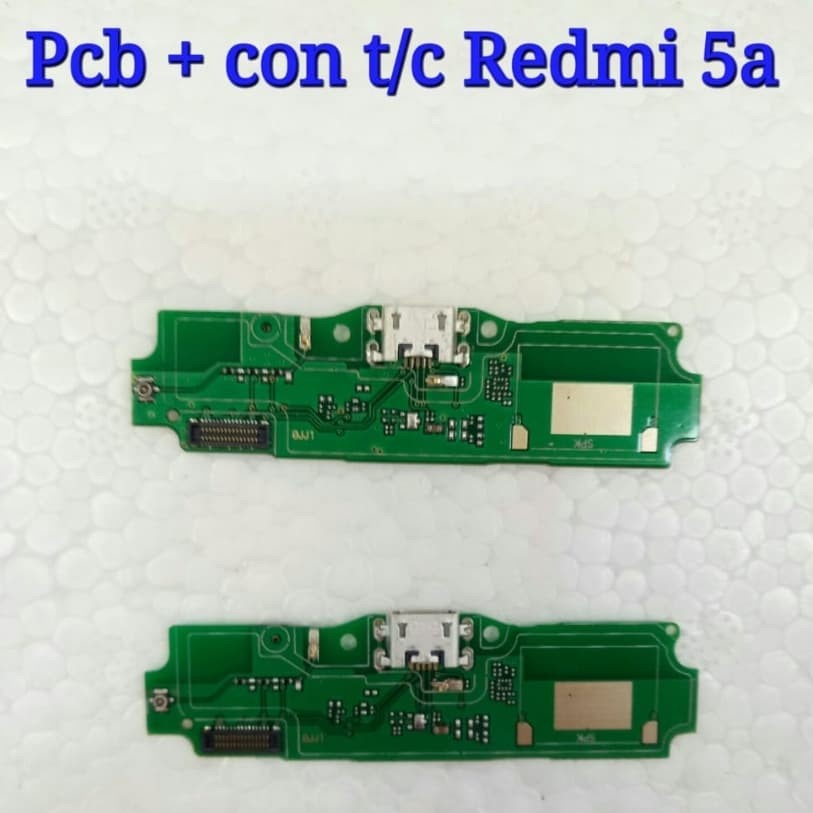 PCB Charger Xiaomi Redmi 5a / FLEXIBLE CON TC MIC XIAOMI REDMI 5A