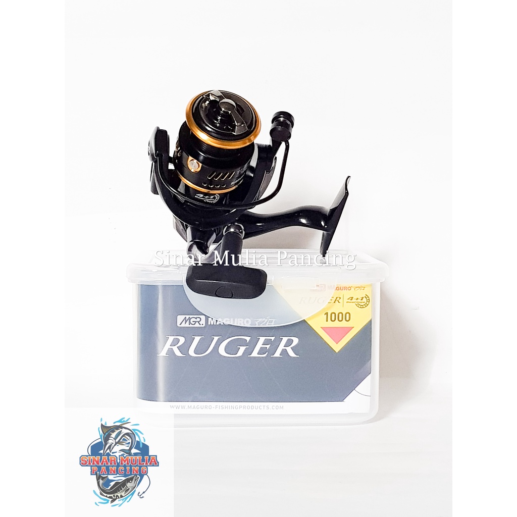 Reel Spinning Maguro Ruger 1000