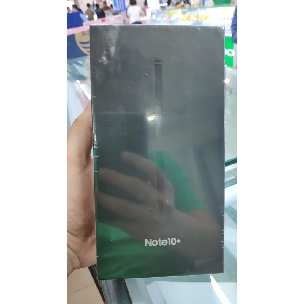 Samsung Galaxy Note 10 Plus 12/256 Garansi Resmi sein