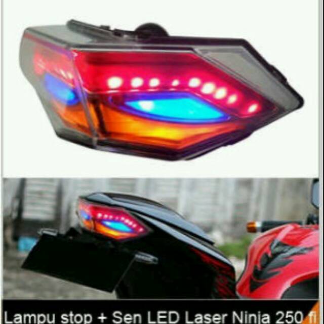 LAMPU STOP EAGLE NINJA 250 FI DAN Z 250