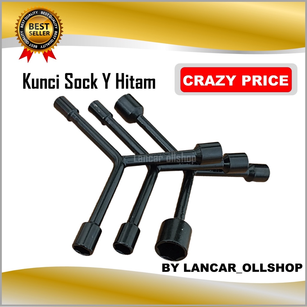 Kunci Sock Y Hitam Kunci Sok Y Hitam Harga Satuan Termurah Berkualitas