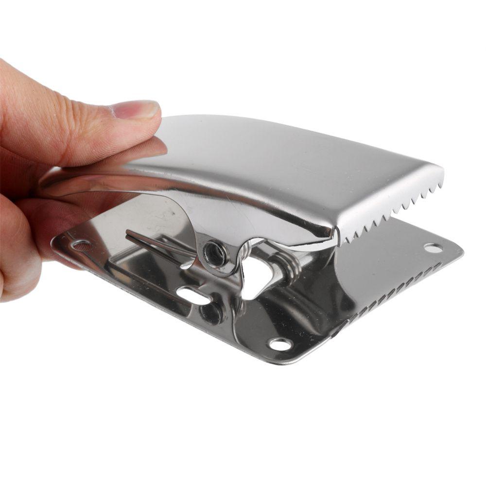 Suyo Filet Clamp Tahan Lama Dengan Mounting Base