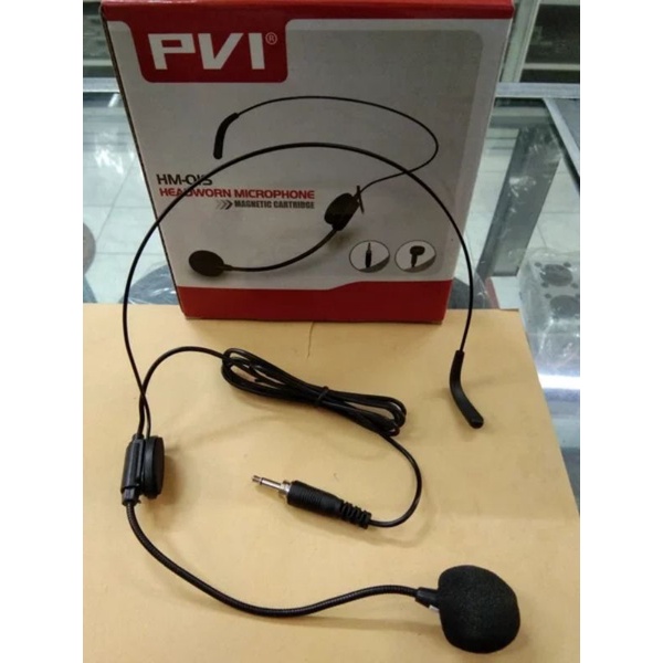 MIC HEADSET PVI