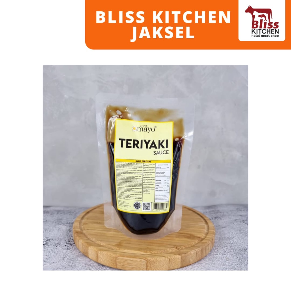 

Teriyaki Sauce / Saus Teriyaki / Bumbu Teriyaki 250gr