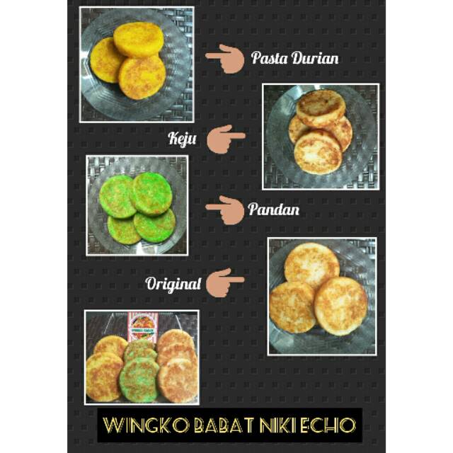 

Wingko babat asli