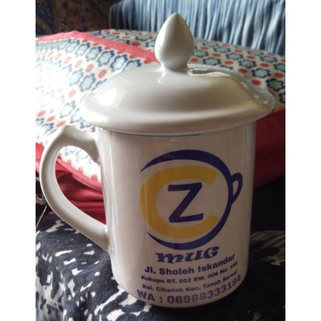 Mug Polos + Mug Coating Polos