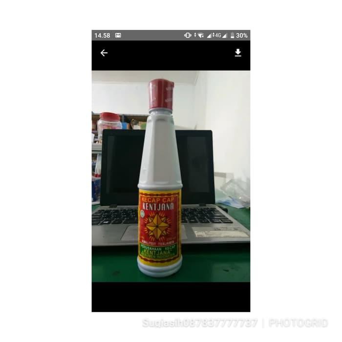 

Kecap kentjana kencana 220ml khas kebumen J