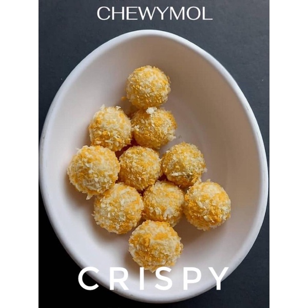 

CIMOL KEJU LELEH - ISI AYAM/KEJU CRISPY