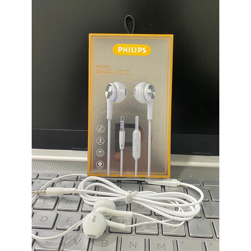 (ba) HF / HEADSET PHILIPS SERI PHP - 100 STEREO BASS