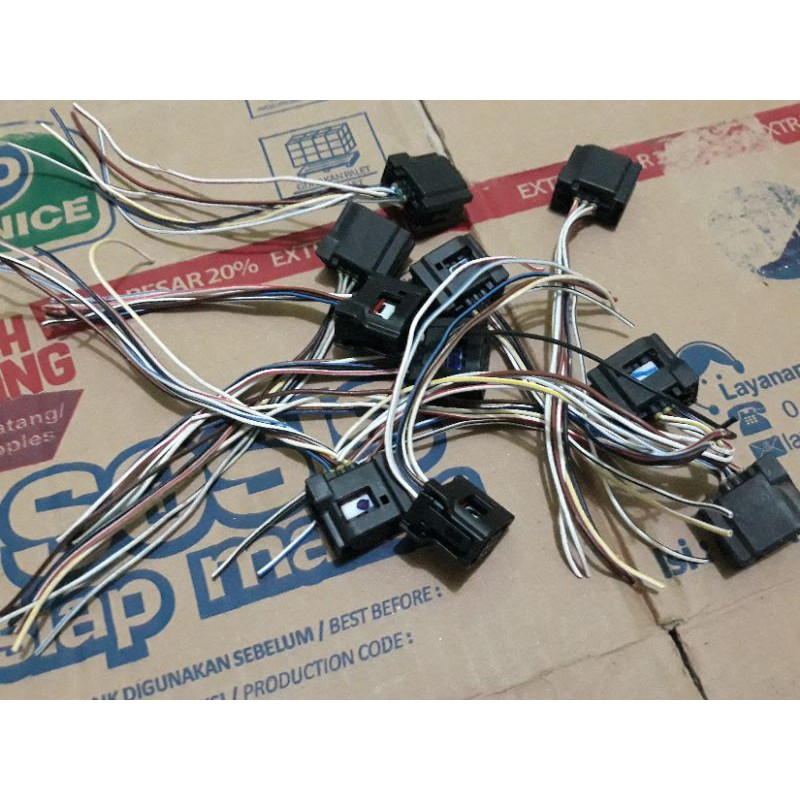 Soket ckp acg soket male female  Honda fi stater halus beat vario pcx pnp join soket ckp aerox Nmax