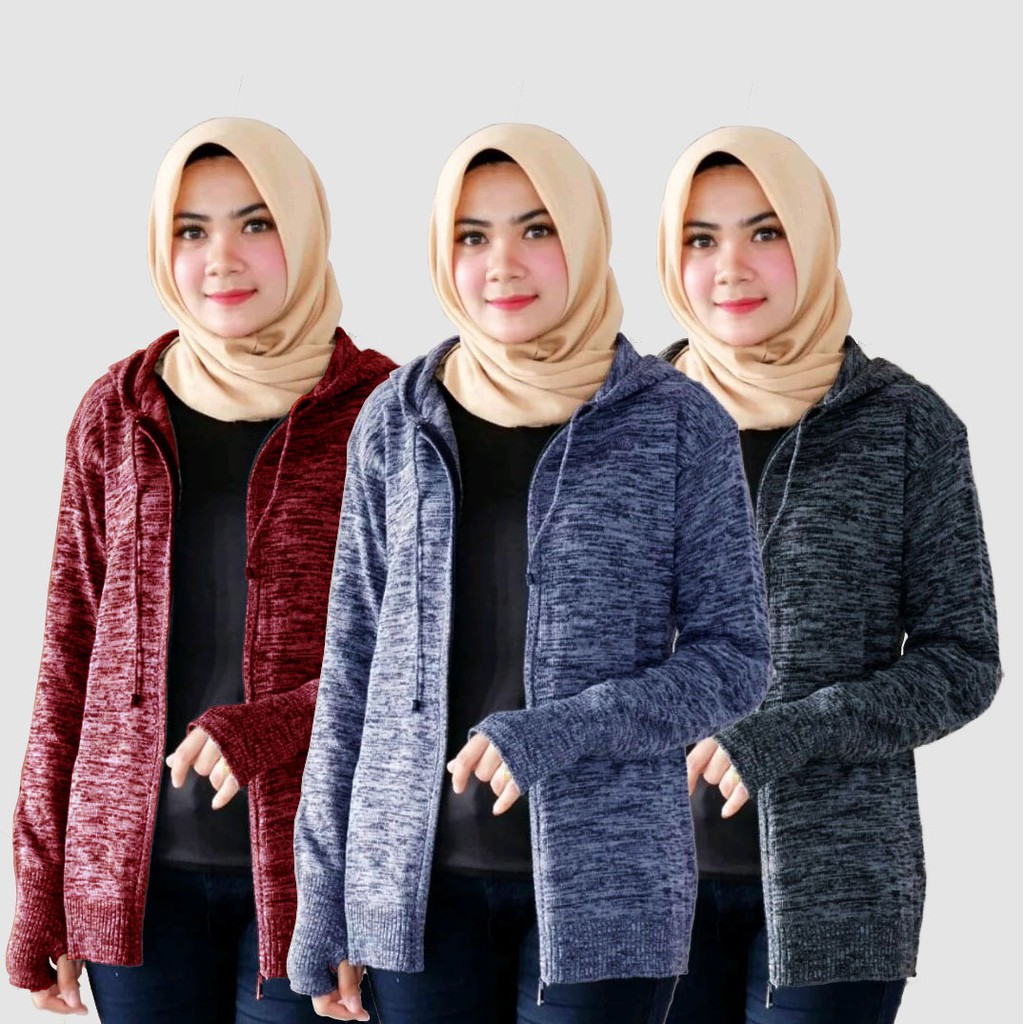 sweater wanita /sweater rajut aril