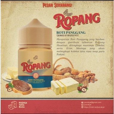 ROPANG TJOKLAT HAZELNUT 60 MILI