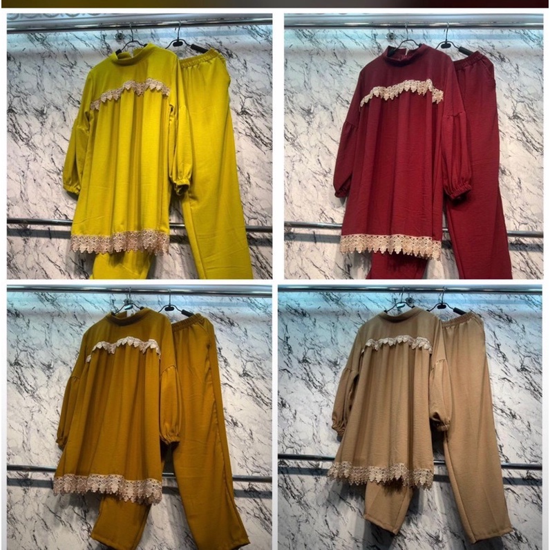 one set Lebaran by Miudis