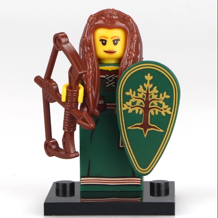 lego castle minifigures