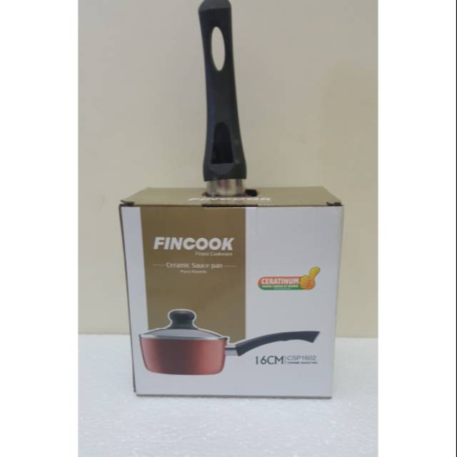 FINCOOK CERATINUM CERAMIC SAUCE PAN 16 CM