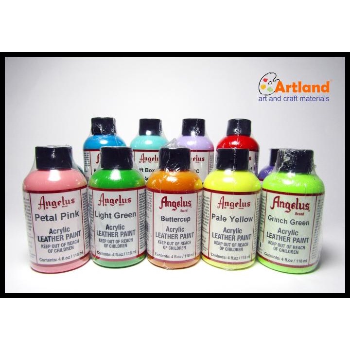 

Angelus Leather Paint 118Ml