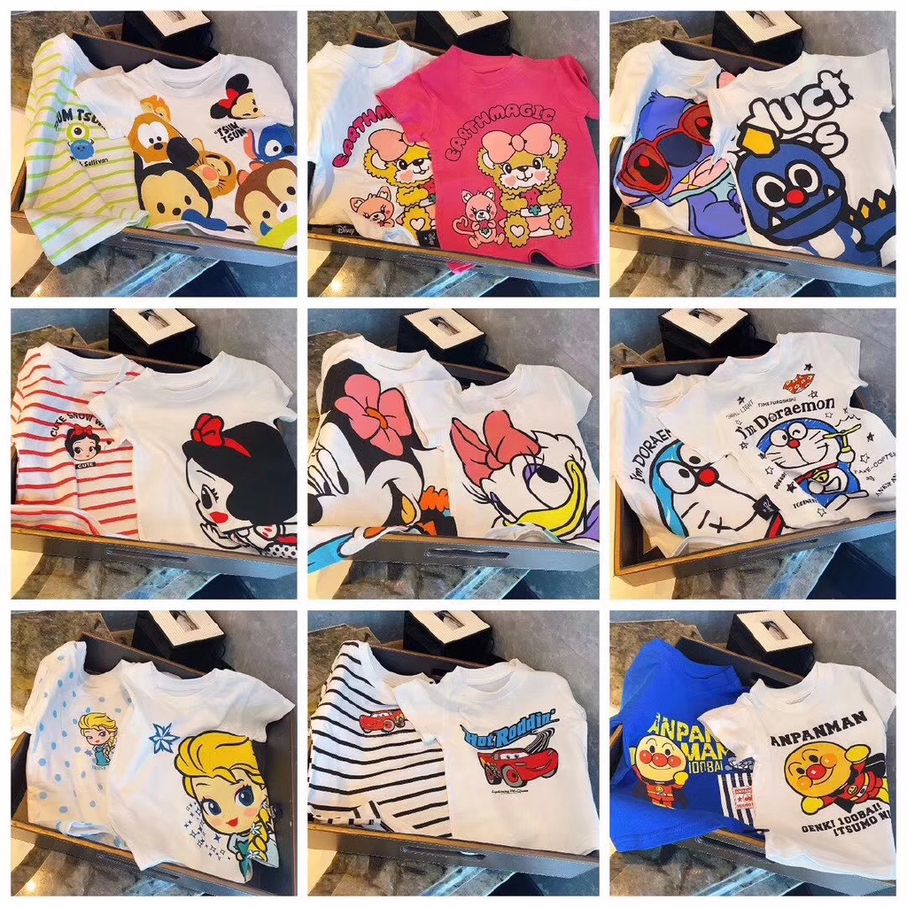disney printed t shirts