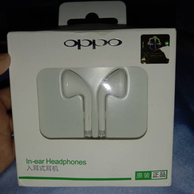 Original oppo earphone