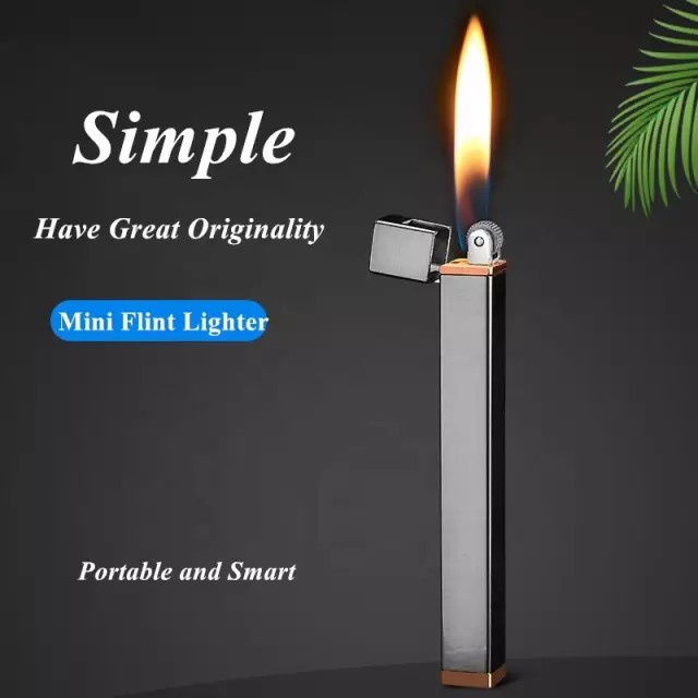 KOREK API PEMANTIK API SLIM GAS LIGHTER CLASSIC SLIM GAS LIGHTER KOREK API UNIK TIPIS BR14